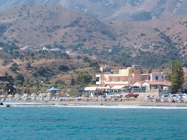 Golden Bay Sea Studios Georgioupoli Ngoại thất bức ảnh