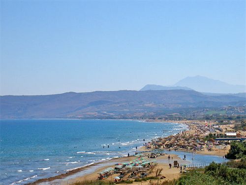 Golden Bay Sea Studios Georgioupoli Ngoại thất bức ảnh